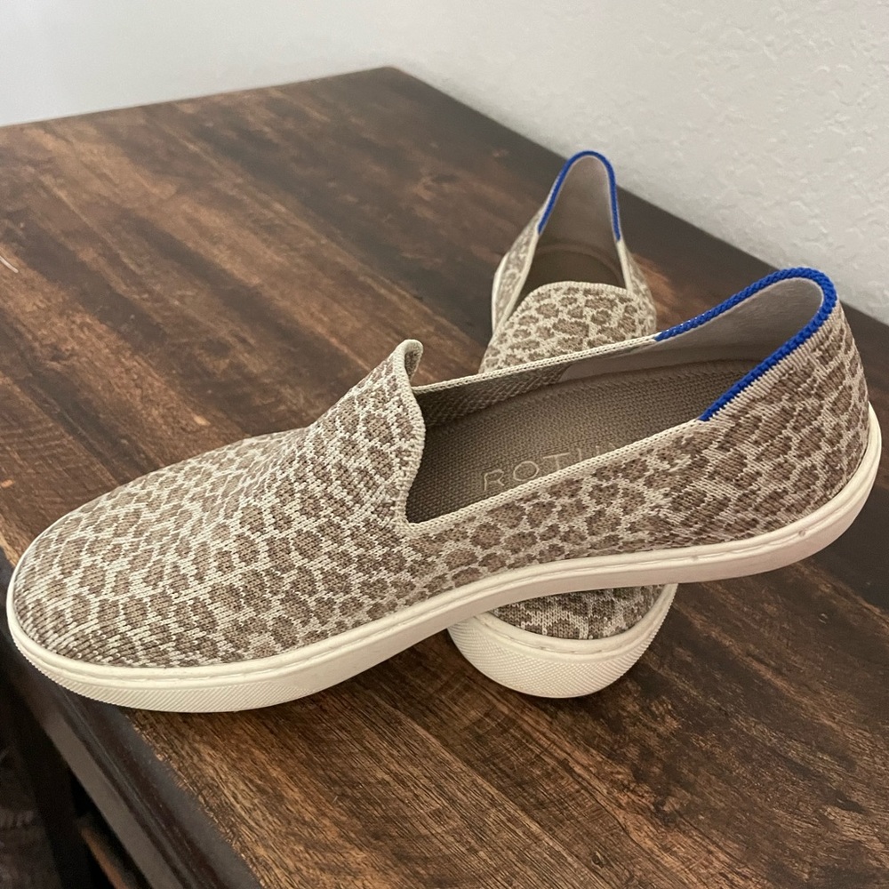 Rothy’s The Sneaker Slip On Pebble Spot Women's Size 8